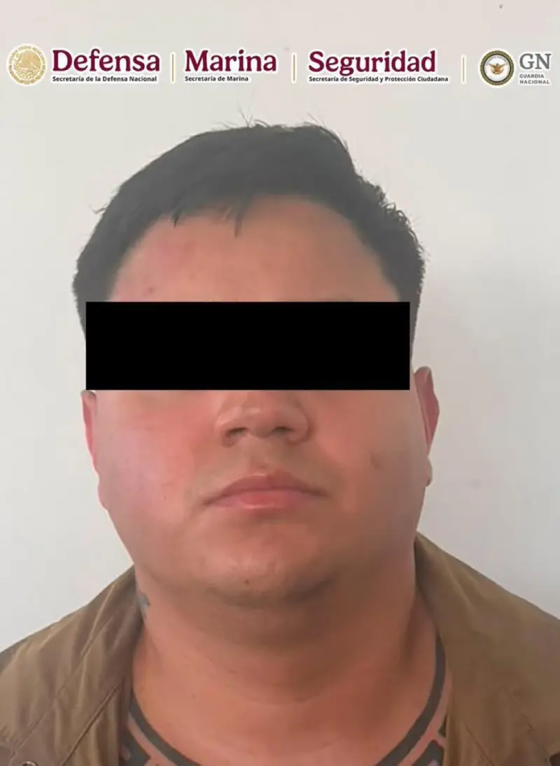 Autoridades estatales de Mexicali, BC detuvieron a Víctor Alfonso “N”