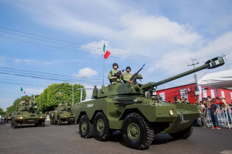 Así será el desfile en Querétaro para el 16 de septiembre