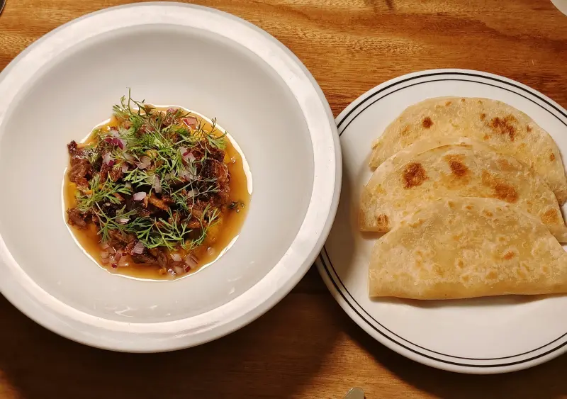 Platillos patrios de siempre, llevados a la alta cocina mexicana