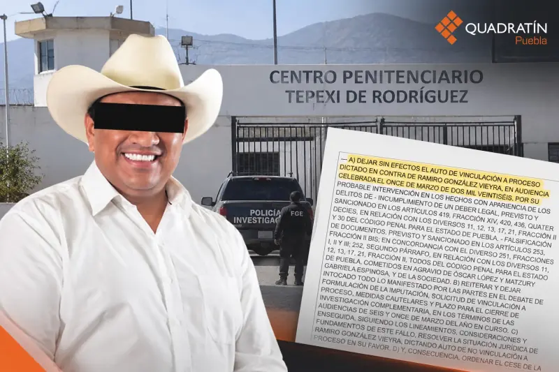 Amparo abre la puerta a liberación de exalcalde de San Nicolás Buenos Aires