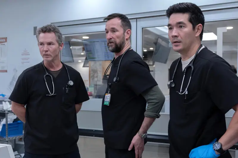 'The Pitt' gana el Emmy a mejor drama por segundo año consecutivo, pero dista mucho de arrasar
