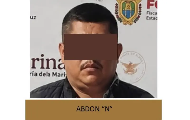 Capturan a La Tecolota, acusado de homicidio y lesiones en Coscomatepec