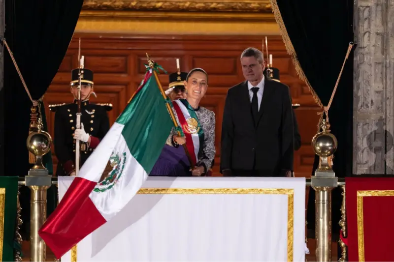 Sigue la transmisión del Grito de Independencia 2026 de Claudia Sheinbaum
