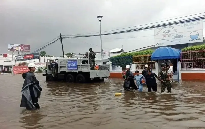 Activan puente marítimo tras impacto de 'Polo' en BCS