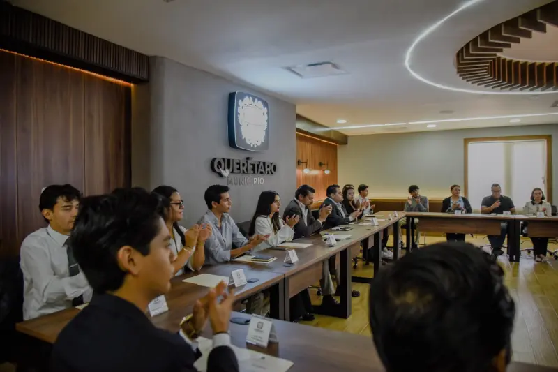 Querétaro crea su primer Consejo Universitario Juvenil para impulsar ideas y liderazgo de jóvenes