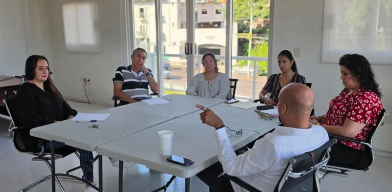 Empresariado vallartense se reúne con autoridades electorales