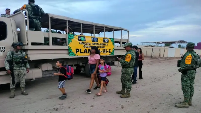 Defensa aplica Plan DN-III-E ante efectos de Polo en Sonora y Rachel en Michoacán con 4 mil 872 elementos