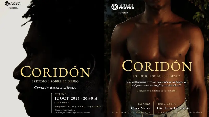 Llega CORIDÓN a Monterrey con una mirada al deseo y la intimidad