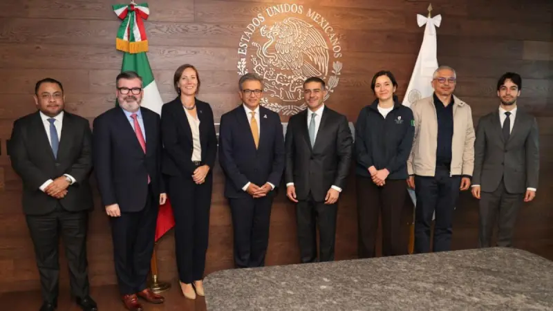 ​García Harfuch se reúne con el Consejo Empresarial de Canadá