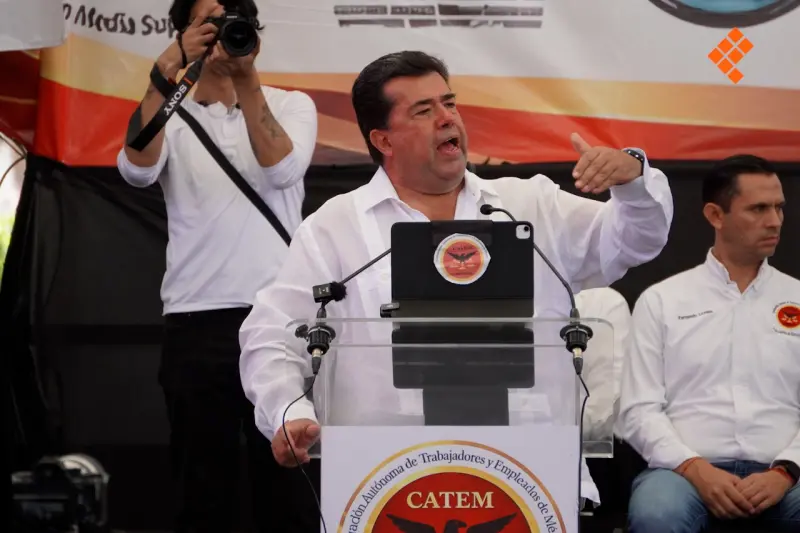 CATEM, mano amiga y aliada del desarrollo nacional: Pedro Haces