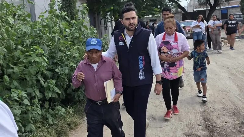 Cada familia merece certeza sobre el lugar que llama hogar: Agustín Dorantes
