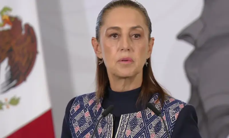 Alerta Sheinbaum por lluvias intensas en Guerrero del huracán Polo 
