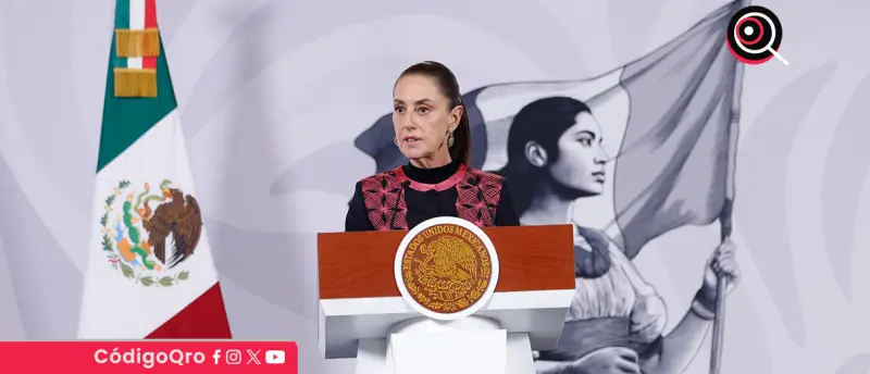 Sheinbaum destaca 27 reformas constitucionales y 76 legales en lo que va de su sexenio