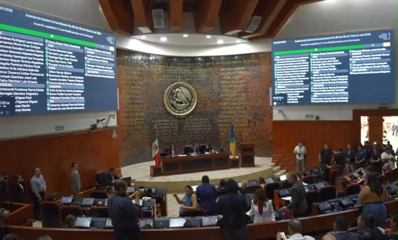 Congreso de Jalisco, el tercero más transparente de México: CIMTRA
