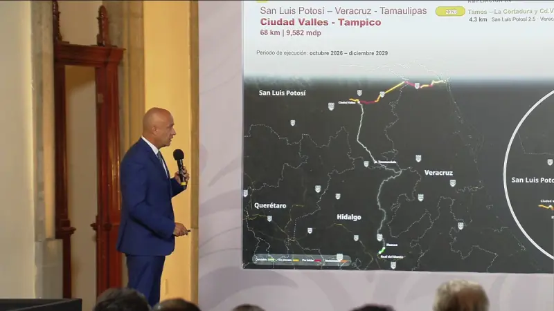Gobierno anuncia inversión de 647,000 millones de pesos para caminos y carreteras