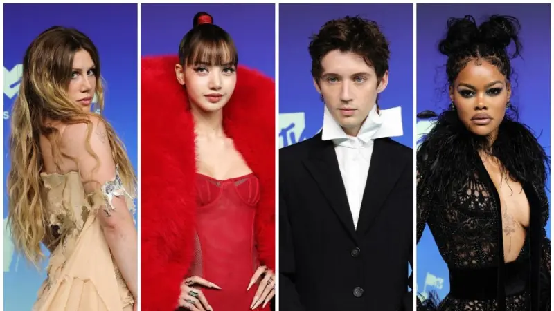 MTV VMAs 2026: los mejores looks de la alfombra roja