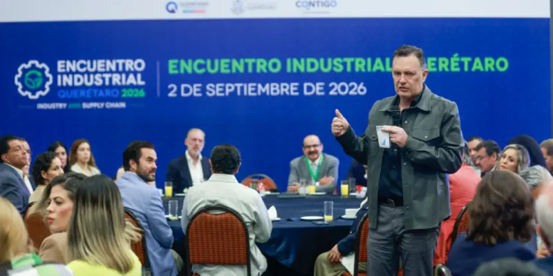 Suma Querétaro 139 mil mdp en inversión privada durante cinco años de gestión: Mauricio Kuri