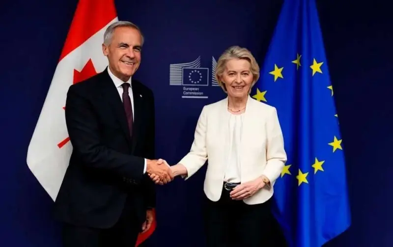 Propone UE incluir a Canadá como 'miembro asociado'