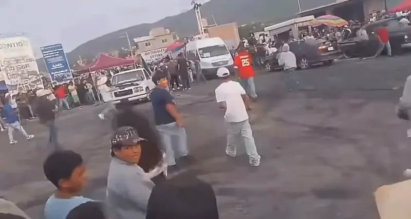 Riña en Santa Rosa Jáuregui termina con tres detenidos por agredir a policías