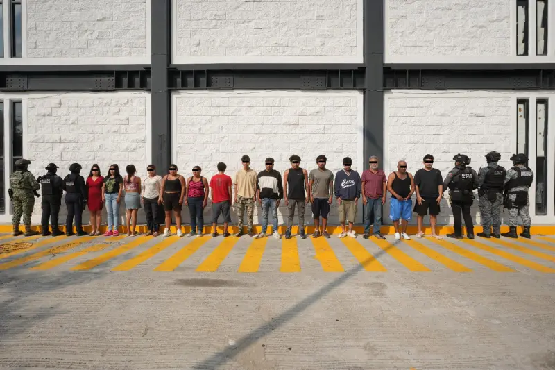 Hay 15 personas detenidas de los lamentables hechos en Las Granjas