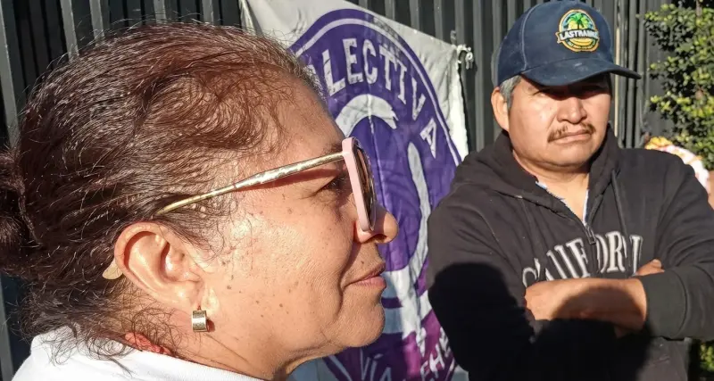 Bloquean madres buscadoras mexiquenses a Segob por inacción