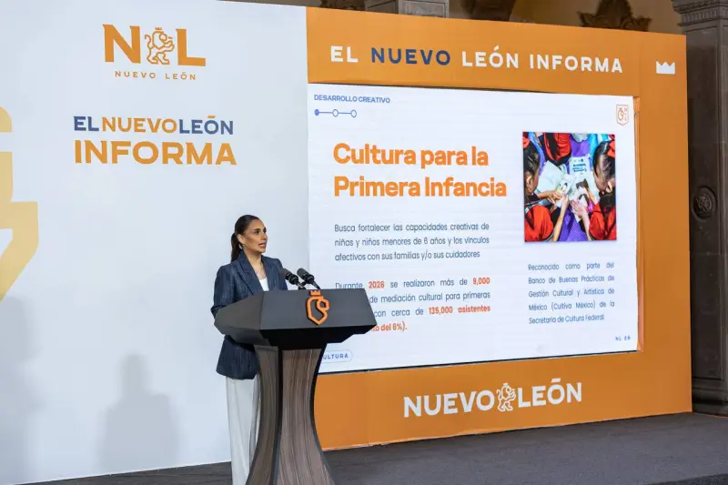 Consolida NL una política cultural con más de 5 millones de asistencias