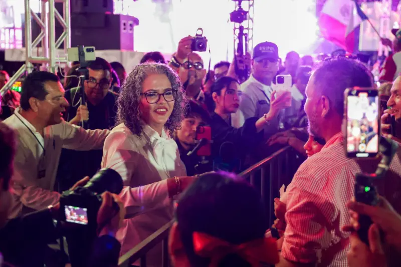 Gobernadora evade explicar acciones ante 96 asesinatos de mujeres en Sinaloa