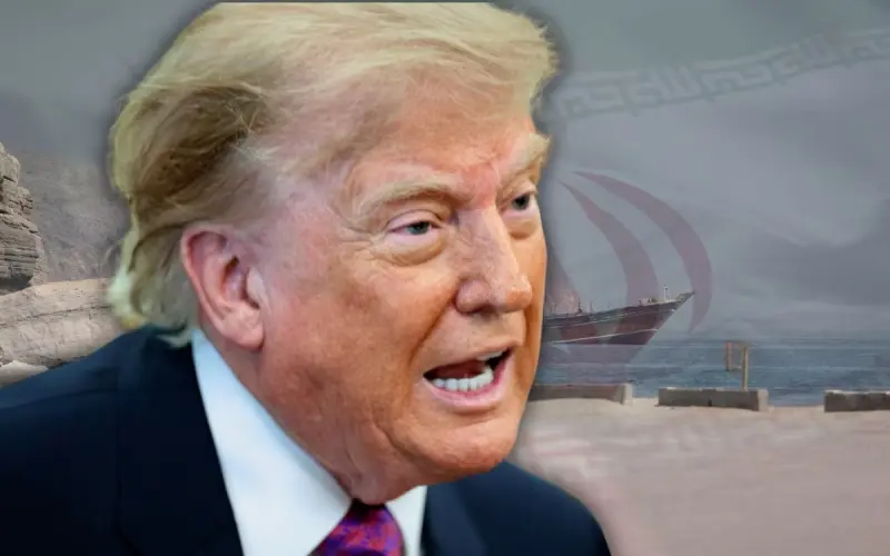 Trump se burla de Irán y propone llamar “Estrecho de Trump” a Ormuz tras nuevos bombardeos de Estados Unidos