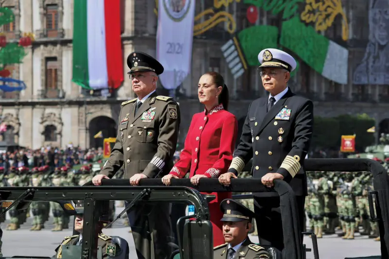 México no se doblega ni se vende, advierte Sheinbaum durante el desfile de la Independencia