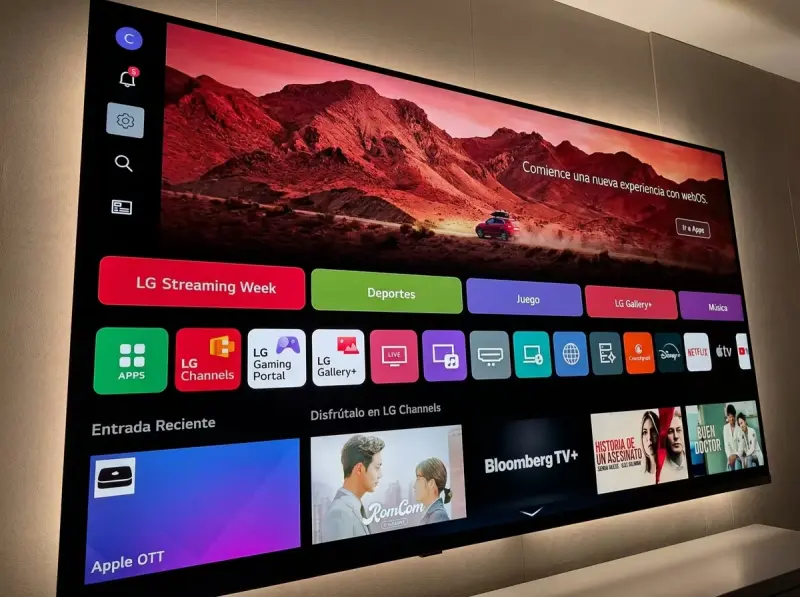 Confirman que las Smart TV de LG espían lo que ves y dices incluso estando apagadas: La guía para bloquearlo