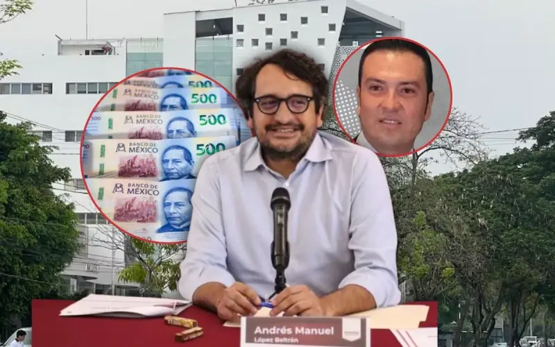Amílcar Olán, amigo de ‘Andy’ López Beltrán, pasó de un contrato de 27 mil pesos en 2018 a más de 500 millones en contratos públicos y rentas al Poder Judicial