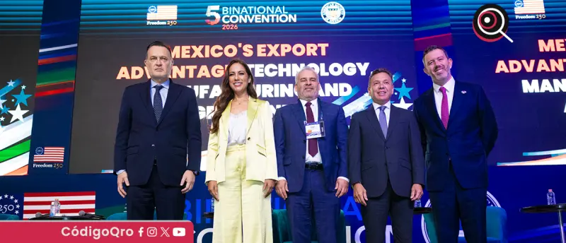 Kuri participa en Convención Binacional México-Estados Unidos