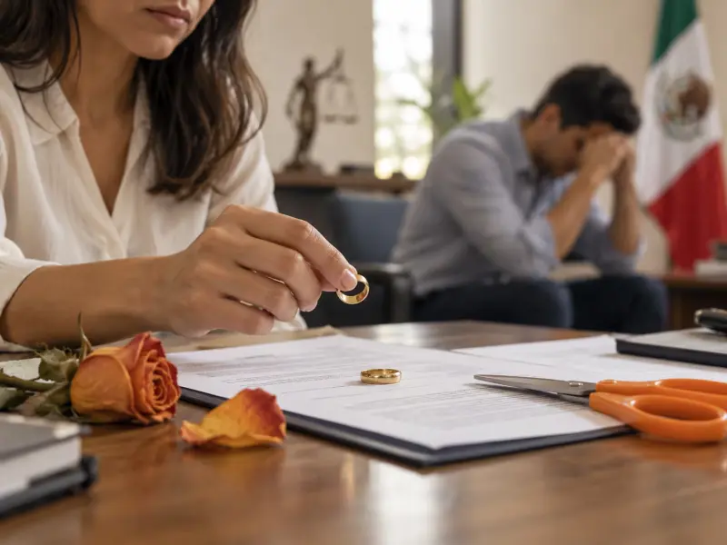 Uno de cada 3 divorcios llega tras 21 años o más de matrimonio