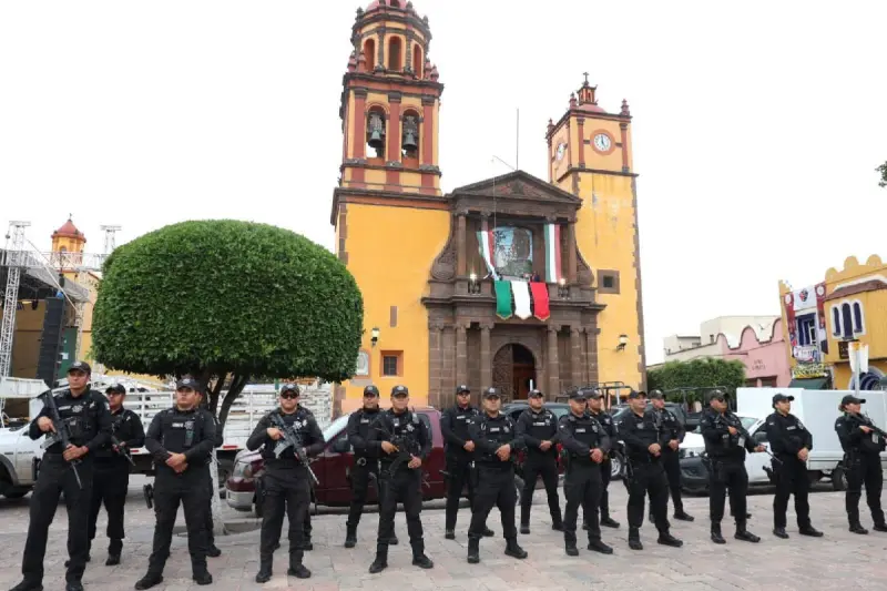 Reportan saldo blanco tras festejos patrios en San Juan del Río con tres detenidos
