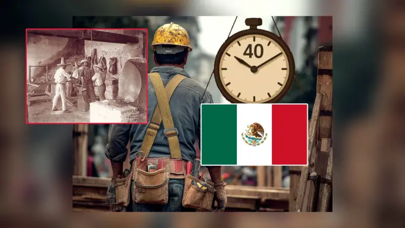 México firmó convenio por jornada de 40 horas desde hace 90 años pero no lo ha aplicado mientras otros países ya lo hacen, así es el acuerdo