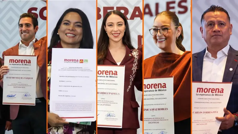 Morena: Candidatos a duras penas