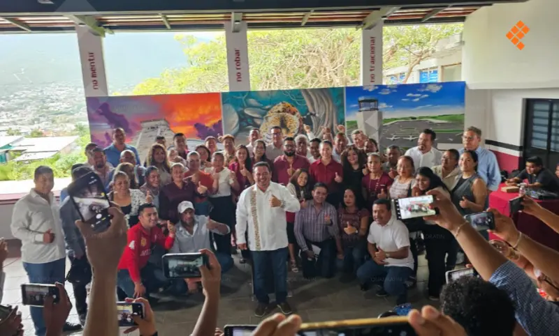 Acepta Iván Hernández resultados en Morena: conocíamos las reglas