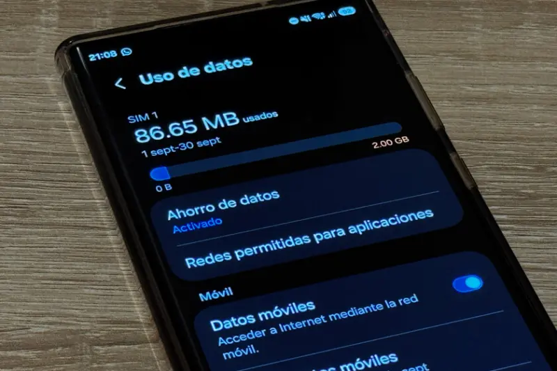 Tus aplicaciones pueden estar gastando tus datos sin que las abras: tu Samsung puede evitarlo