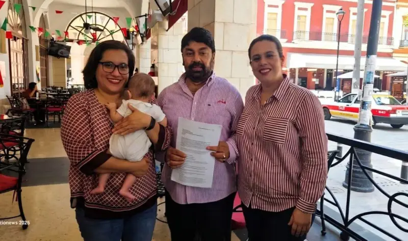 Pareja igualitaria logra registrar a su hijo en el puerto