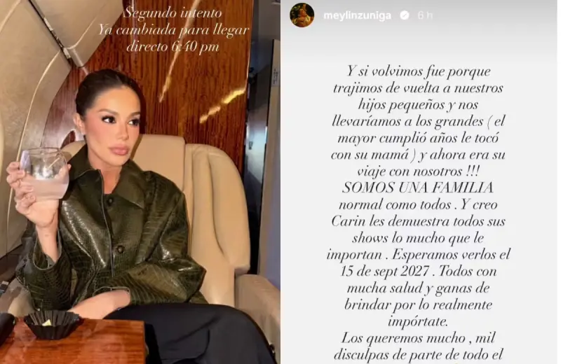 Según la IA, ¿ayudó o perjudicó?: La defensa de Meylin Zúñiga a Carín León abre debate tras cancelación en Sphere