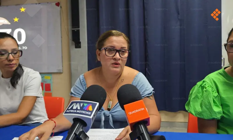 Acusan a exsupervisor de no entregar 14 mil pesos en escuela de Acapulco