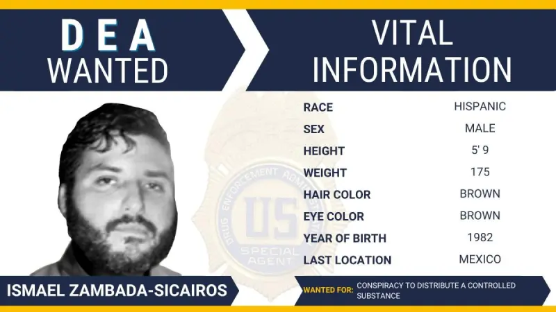 CDMX, último sitio donde se vio al “Mayito Flaco”: DEA