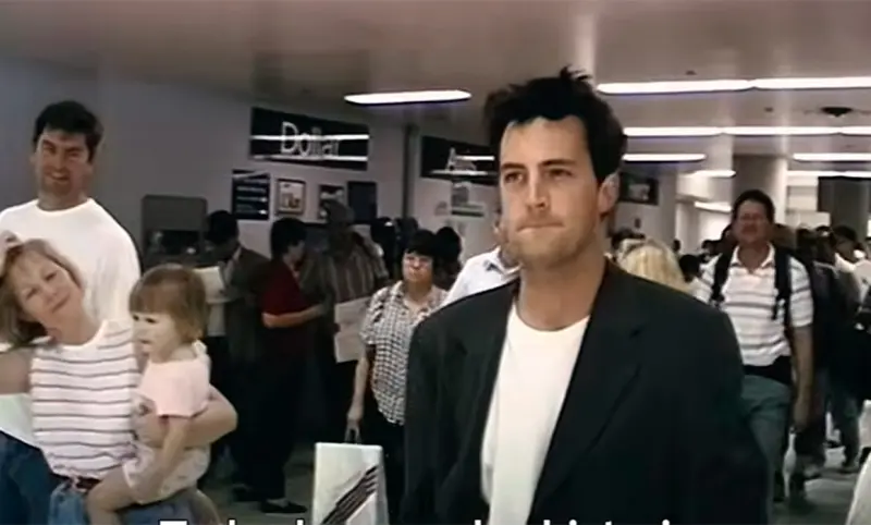 Comienza tráiler a revelar verdadero Matthew Perry