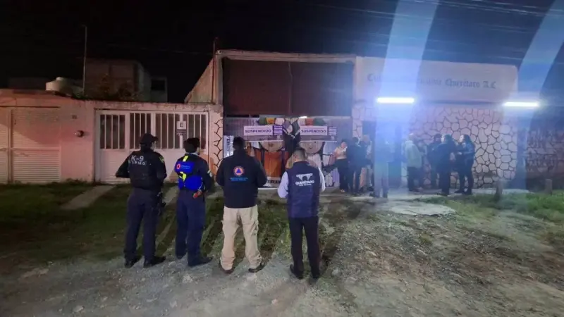Revientan fiesta clandestina en Querétaro y Foro 442 responde con denuncia