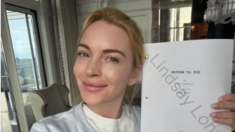 Lindsay Lohan regresa a las comedias románticas con 'Return to you'