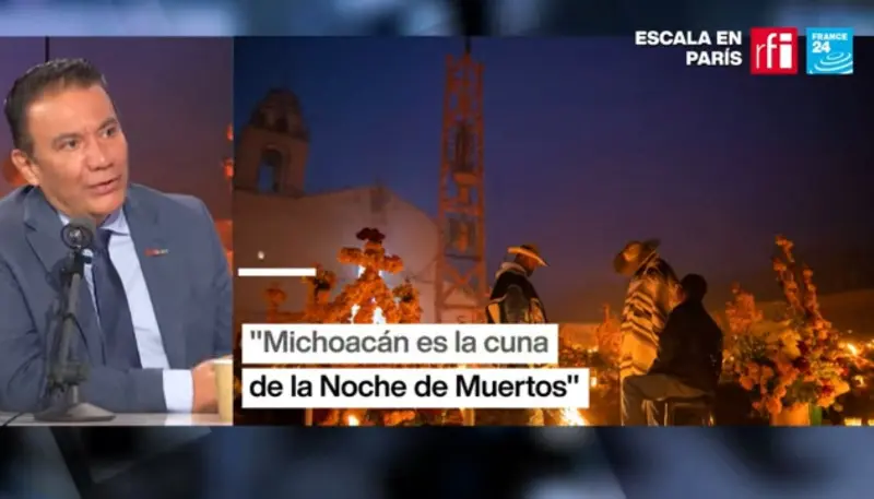 Lleva Michoacán su riqueza turística y cultural hasta la Torre Eiffel