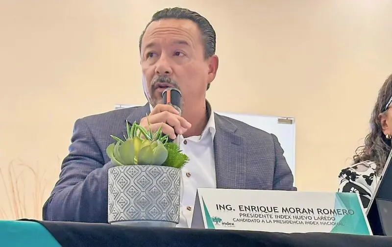 Busca respaldo en Juárez candidato A Index Nacional