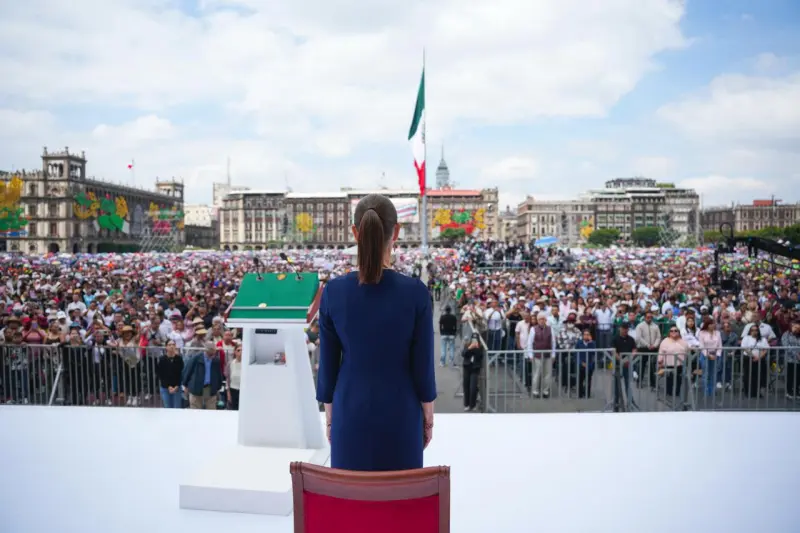Rendir cuentas es un acto de congruencia y de obediencia al pueblo: Sheinbaum