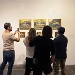 Inaugura López Birlain temporada de exposiciones de la Galería Libertad
