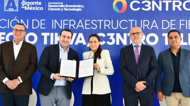 Con nueva inversión, Aguascalientes formará parte del corredor digital entre México y Estados Unidos